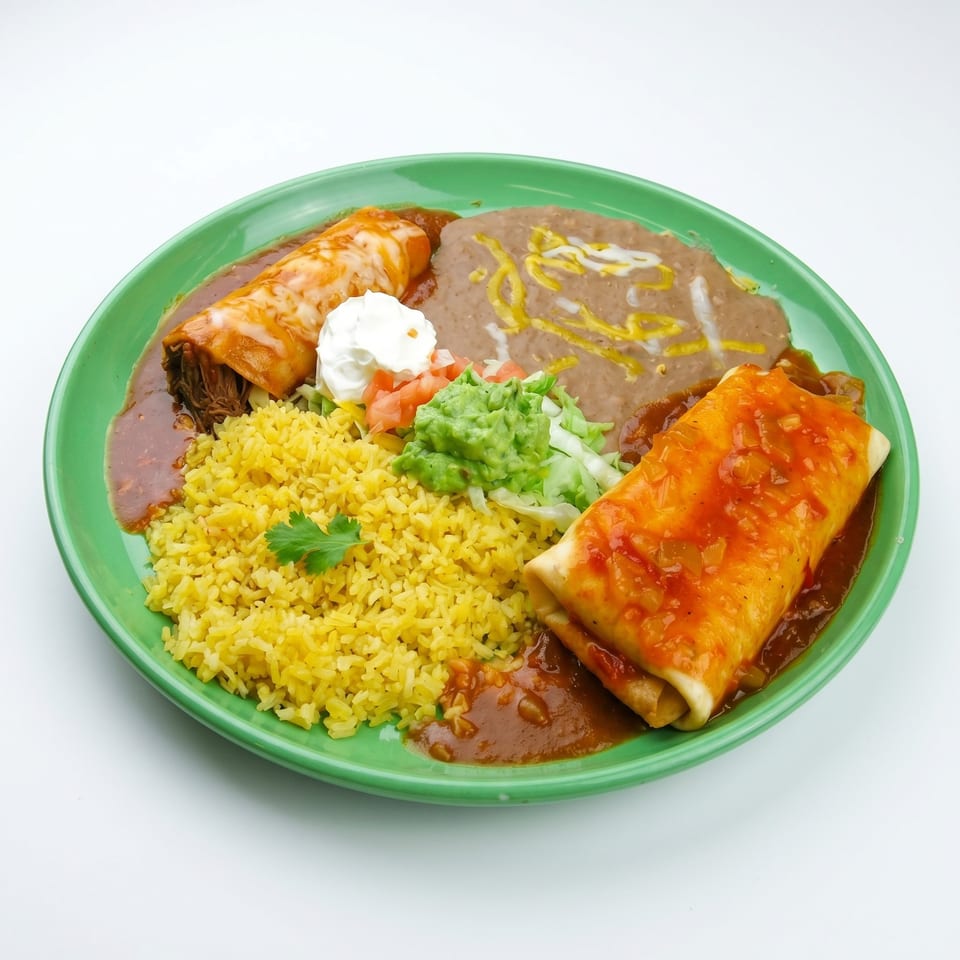 Chimichanga Perfection Awaits