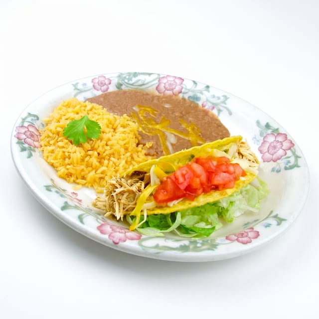 Kids Taco, Enchilada, Burrito or Quesadilla.