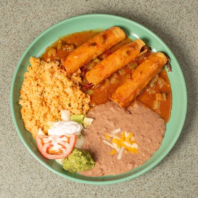 Taquitos Rancheros.