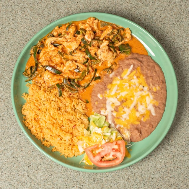 Pollo Chipotle.