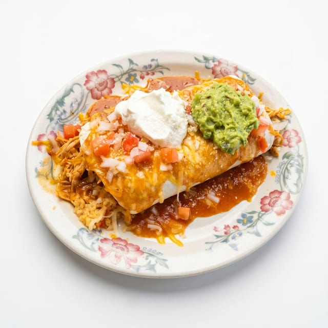 Fiesta Burrito.