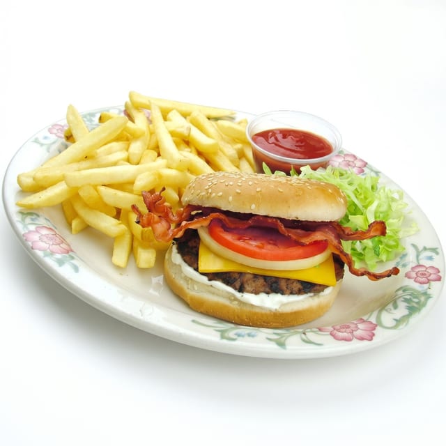 Bacon Cheeseburger.