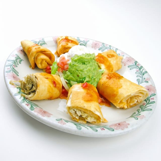 Chicken Taquitos.