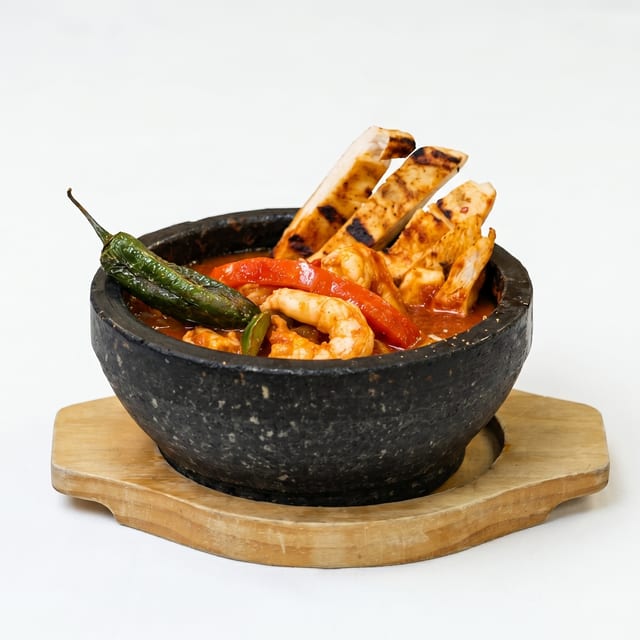 Molcajete.