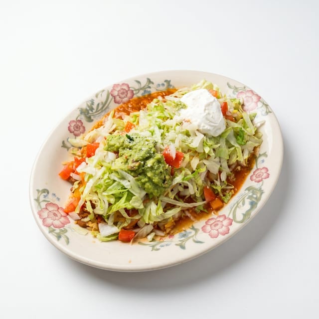 Burrito Vegetariano.
