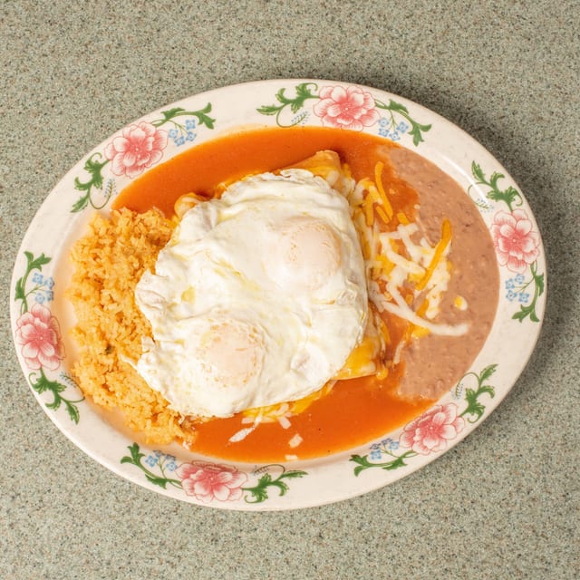 Huevos Texanos.