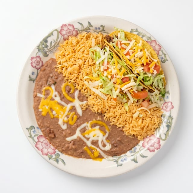 Three Tacos.