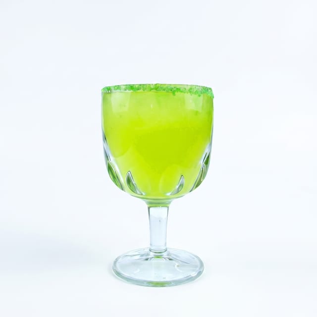 Virgin Flavored Margaritas.