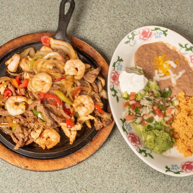 Fiesta Fajitas.