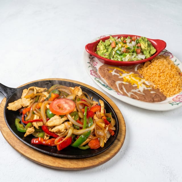 Fajitas.