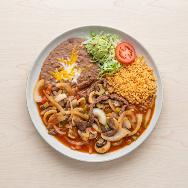 Steak Mexicano.
