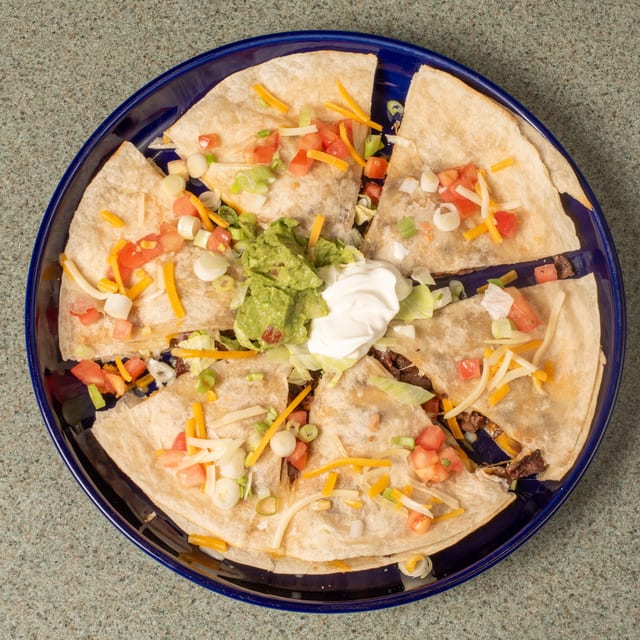 Asada Quesadilla.