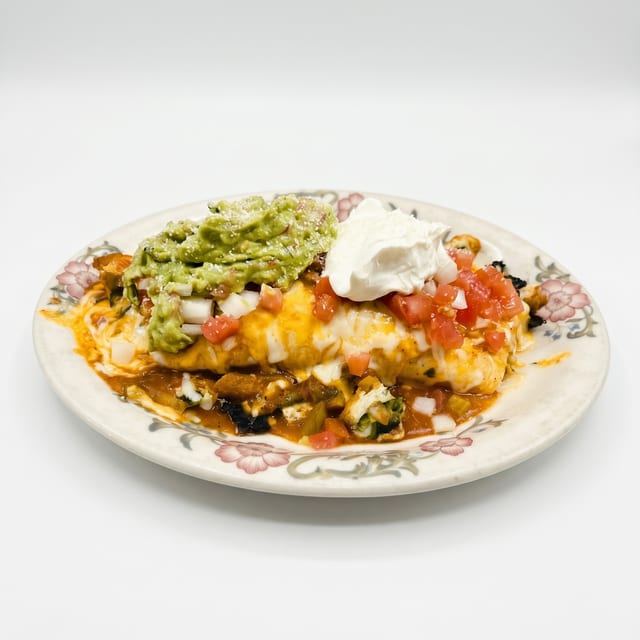 Fiesta Burrito & Chile Relleno.