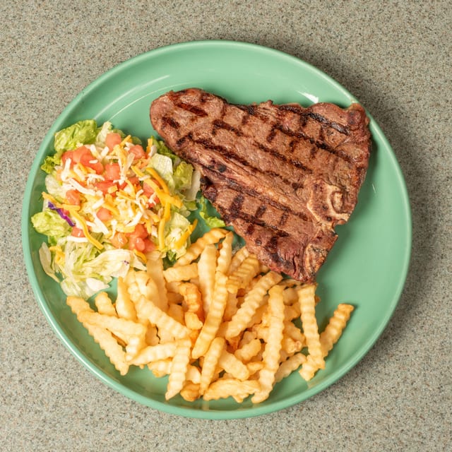 T-Bone Steak.
