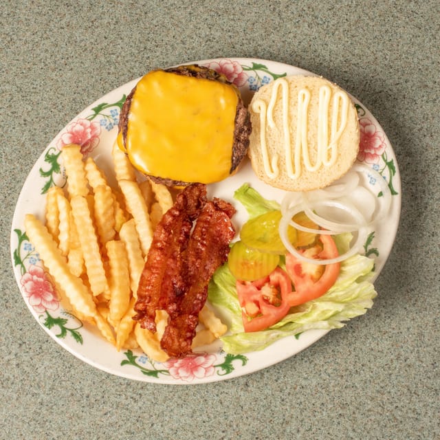 Fiesta Burger.