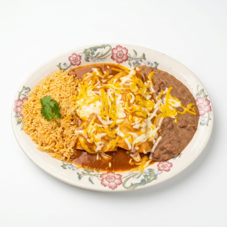 Delicious Enchiladas Await You