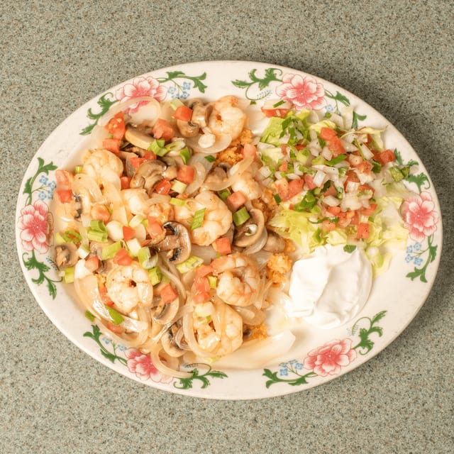 Arroz Con Camarones.