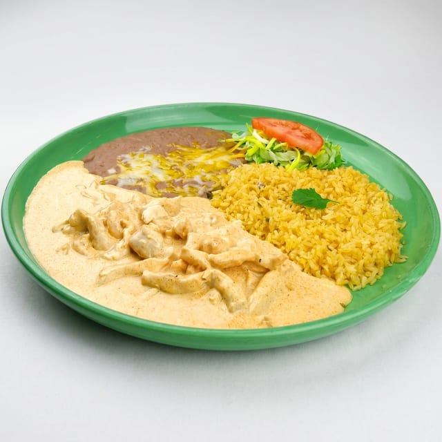 Pollo a la Crema.