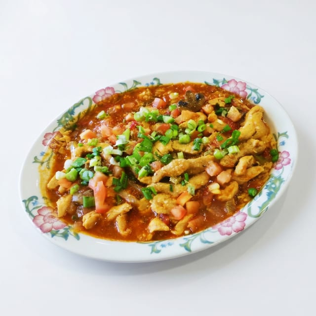 Arroz Con Pollo.