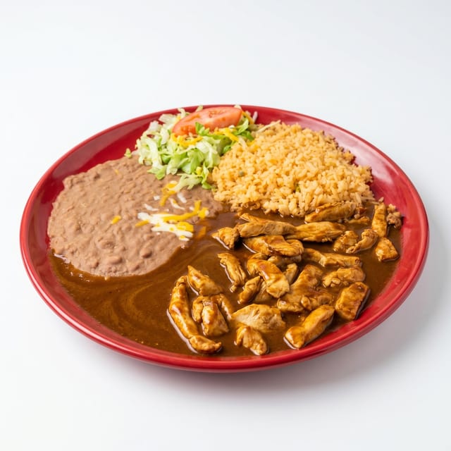 Mole De Pollo.