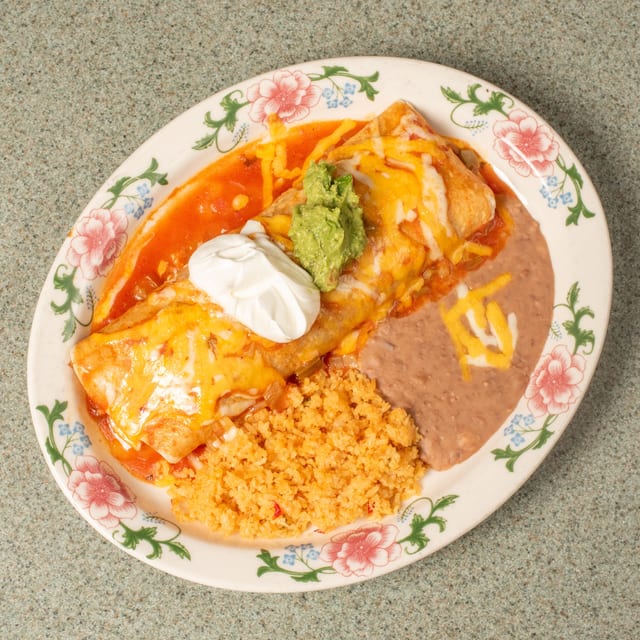 Fiesta Burrito.