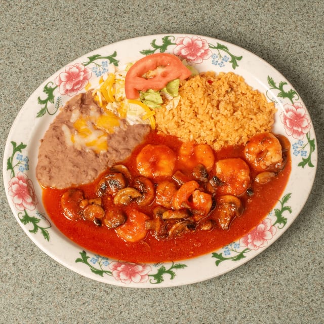 Camarones a la Diabla.