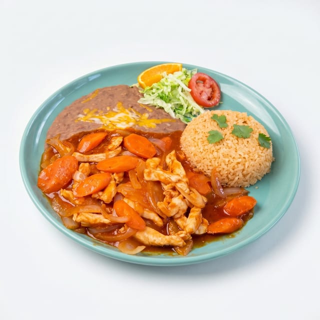 Pollo a la Diabla.