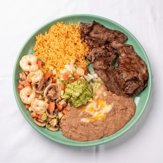# 48 Carne Asada & Camarones