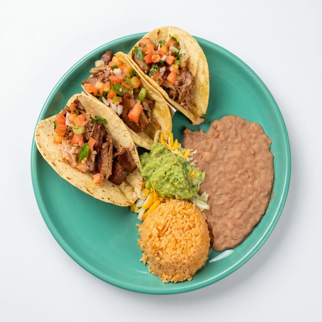 Tacos De Carnitas.