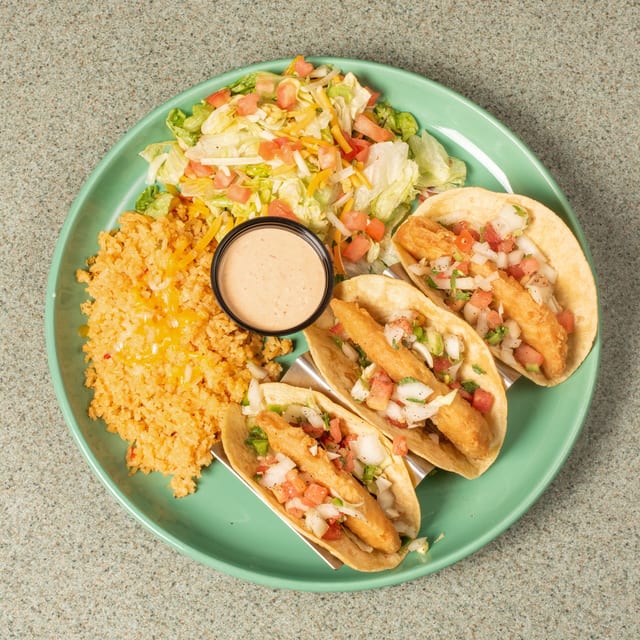 Fish Tacos.
