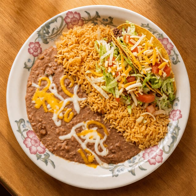 Three Tacos.