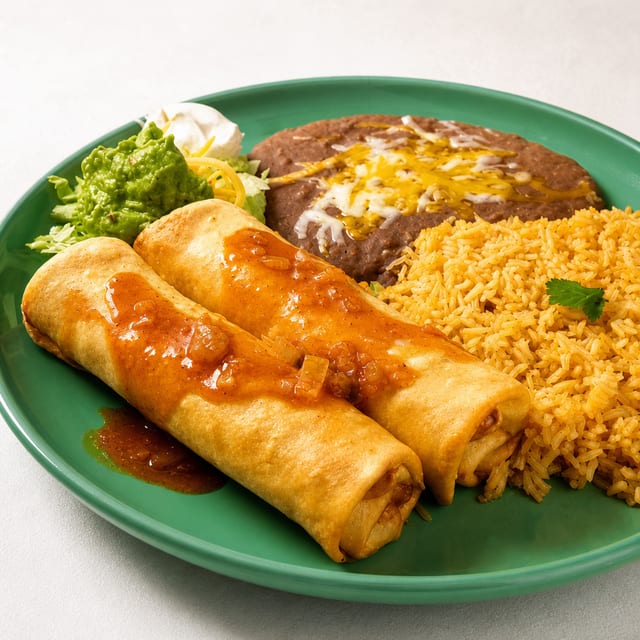 Flautas.