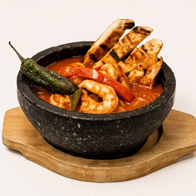 Molcajete.
