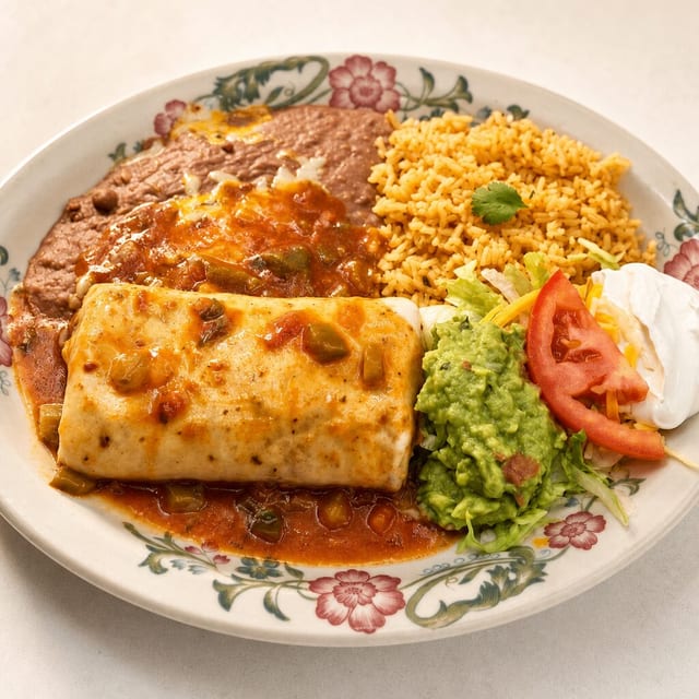 Chimichanga.