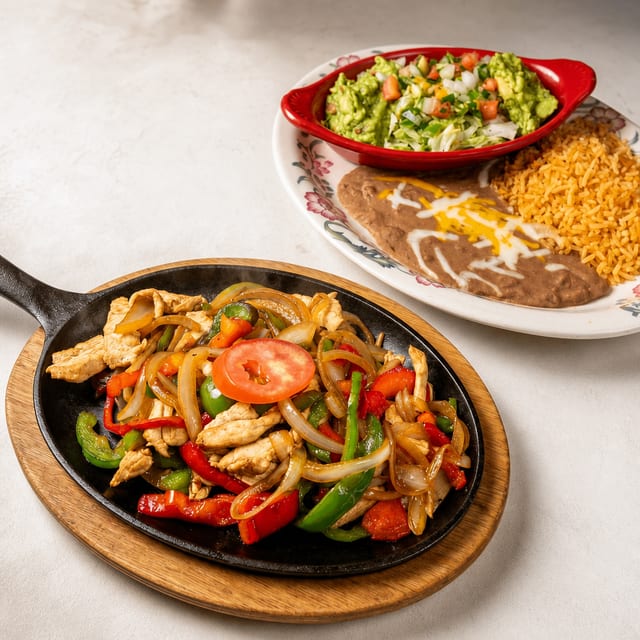 Fajitas.