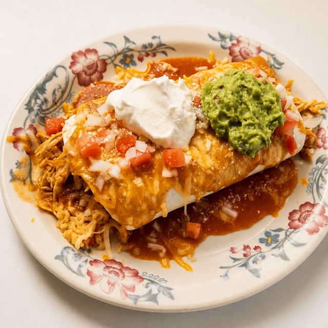 Fiesta Burrito.