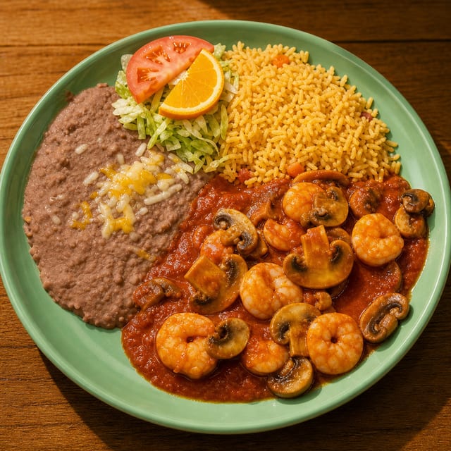 Camarones a la Diabla.