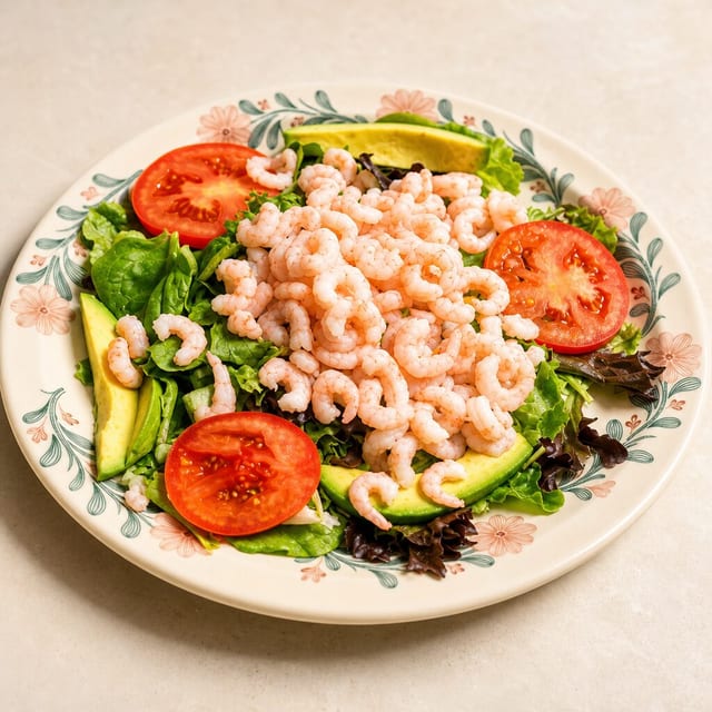 Shrimp Salad.