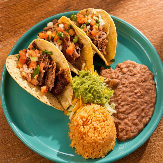 Tacos De Carnitas.