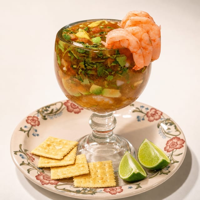 Coctel De Camarón.