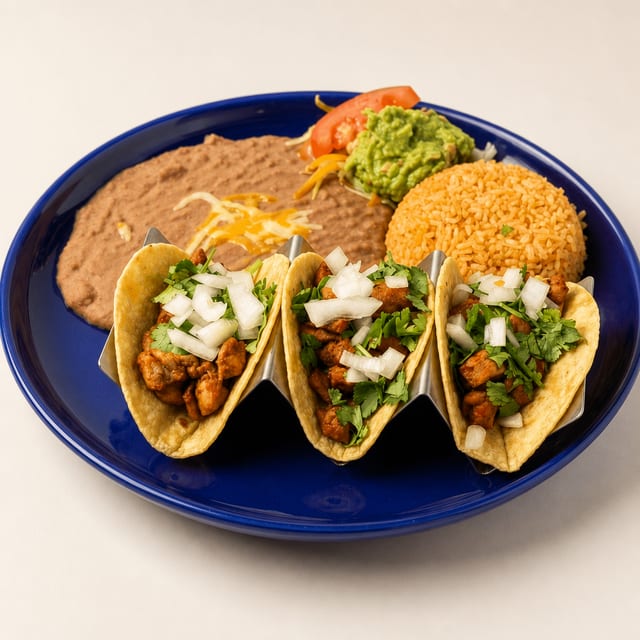 Tacos Al Pastor.