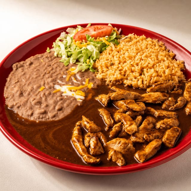 Mole De Pollo.