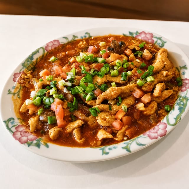 Arroz Con Pollo.