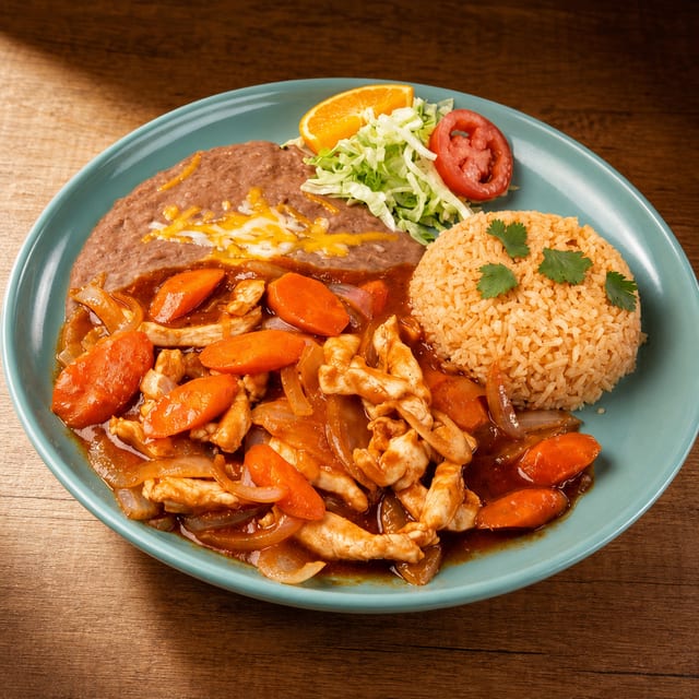 Pollo a la Diabla.