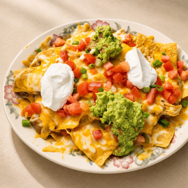 Fiesta Nachos.