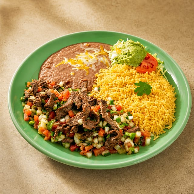 Steak Picoso.