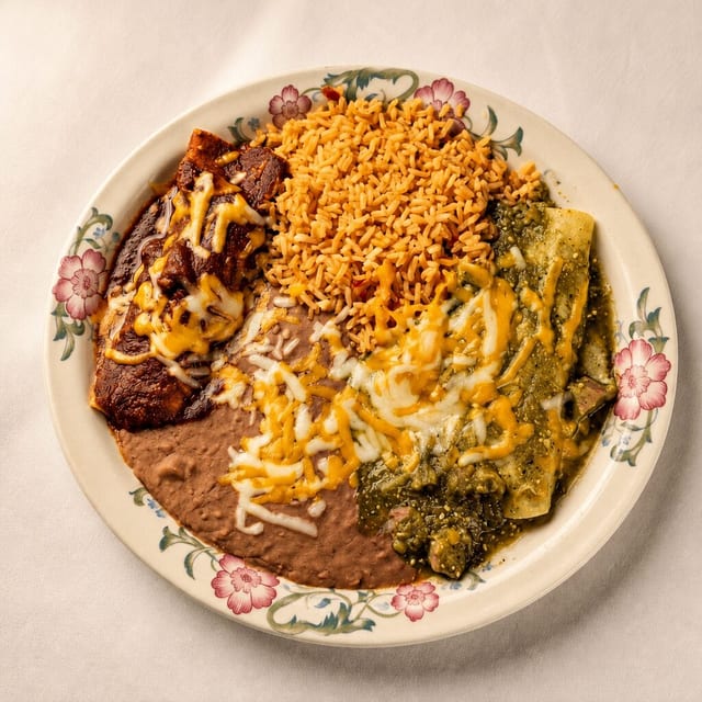 Enchiladas Rancheras.