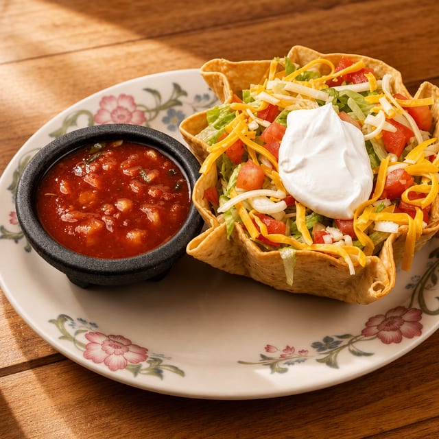 Taco Salad.