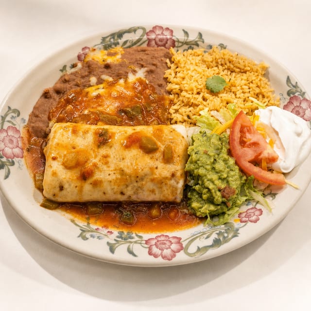 Chimichanga.