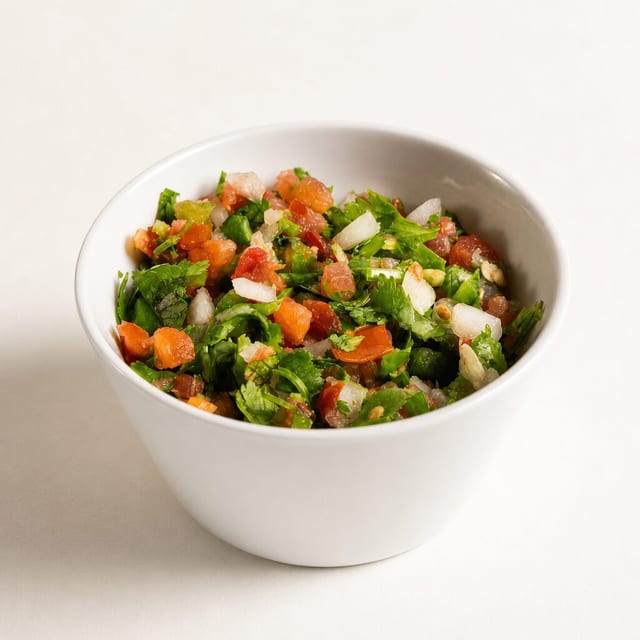 Side Pico De Gallo.